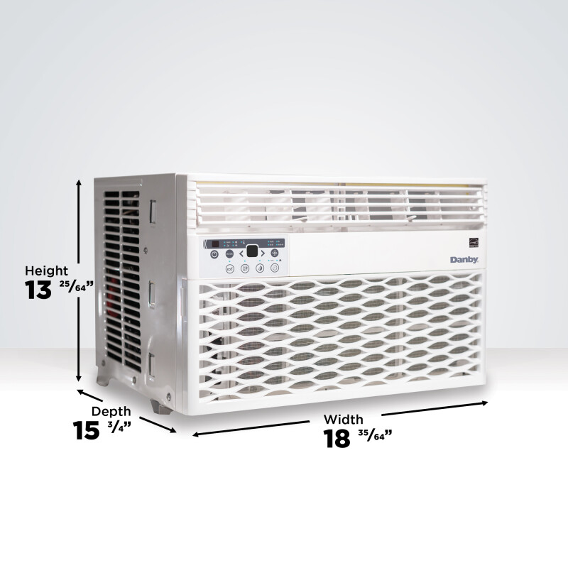 8,000 BTU Window AC DAC080EB6WDB