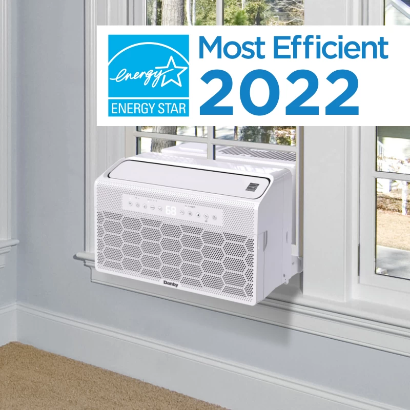 10,000 BTU Inverter Window AC DAC100B6IWDB6
