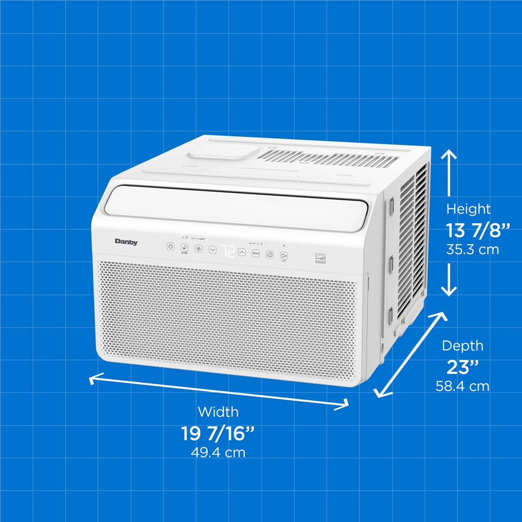 10000 Btu Inverter Window Ac DAC100B8IWDB6