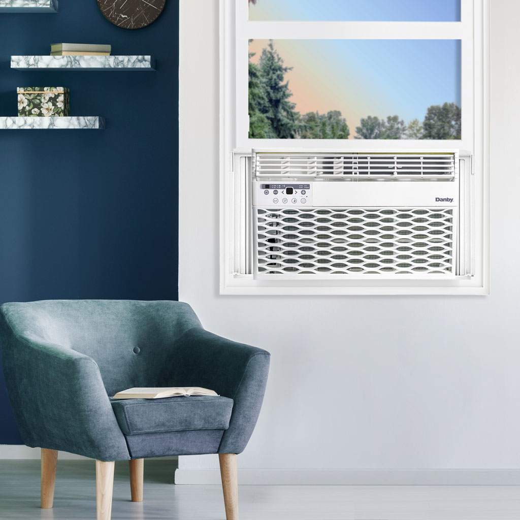 10,000 BTU Window AC view 5