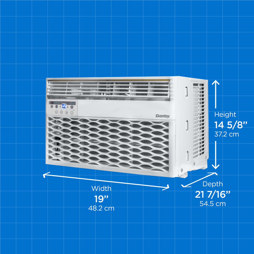 10,000 BTU Window AC view 4