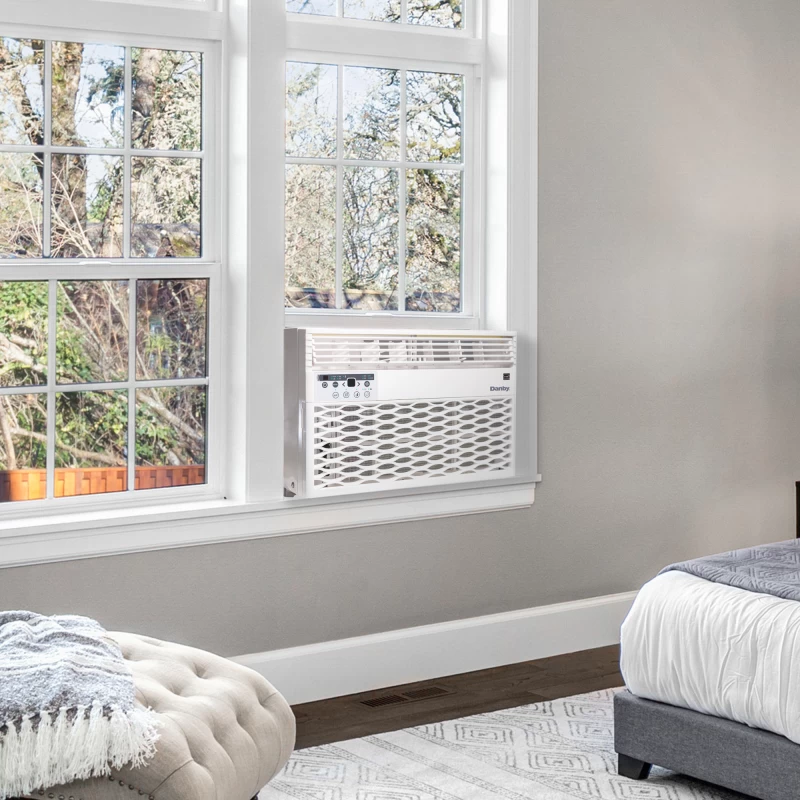 10,000 BTU Window AC view 19
