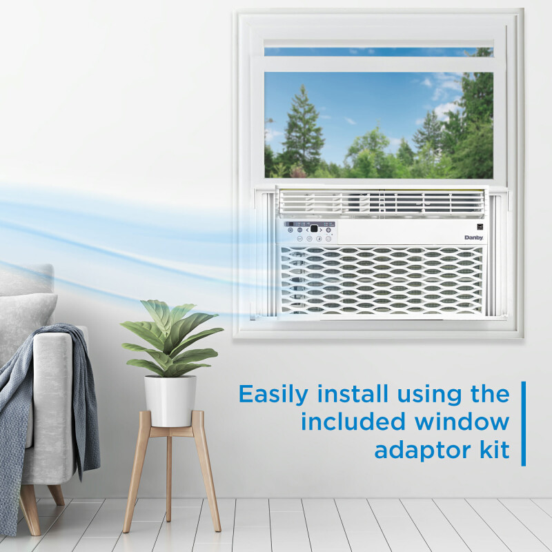 10,000 BTU Window AC view 6