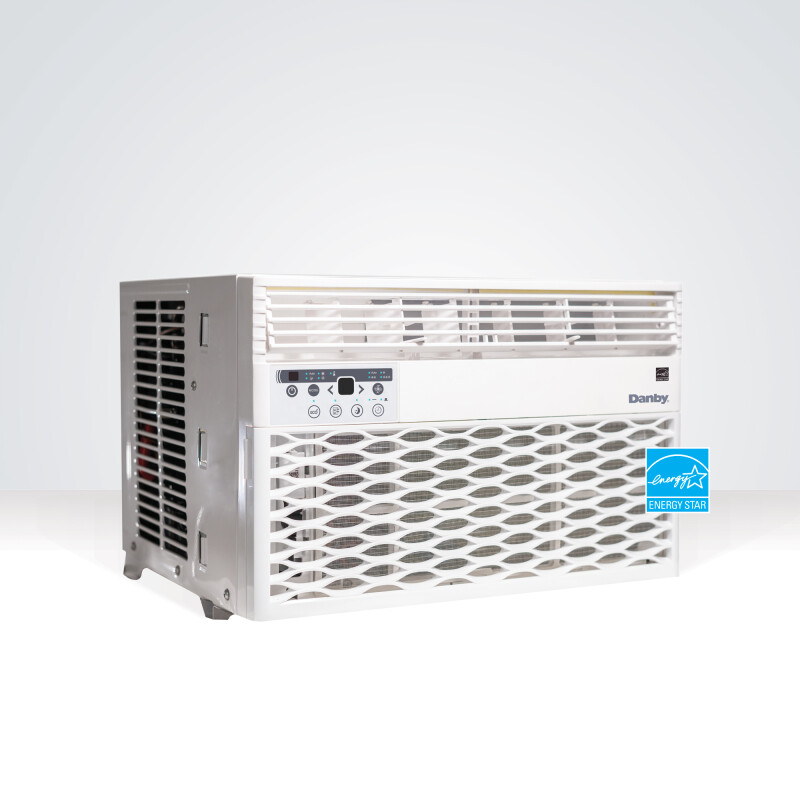 10,000 BTU Window AC view 10
