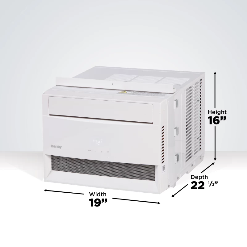 12000 BTU Window AC with Wireless Connect DAC120B5WDB6