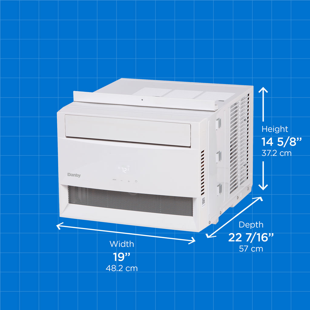 12,000 BTU Window AC DAC120B6WDB6