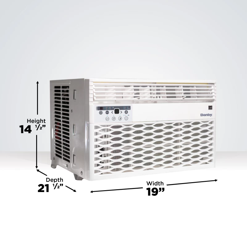 12,000 BTU Window AC DAC120EB6WDB6
