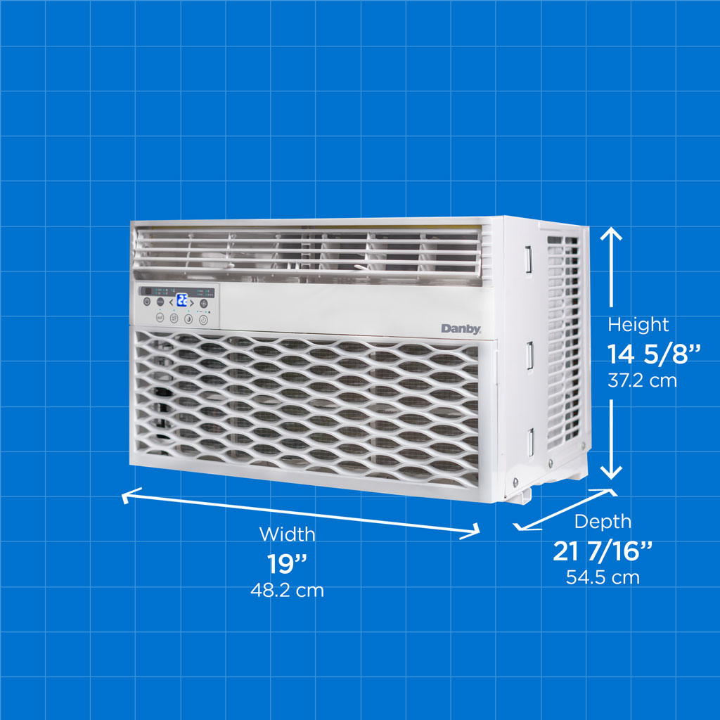 12000 Btu Window Ac DAC120EB9WDB6