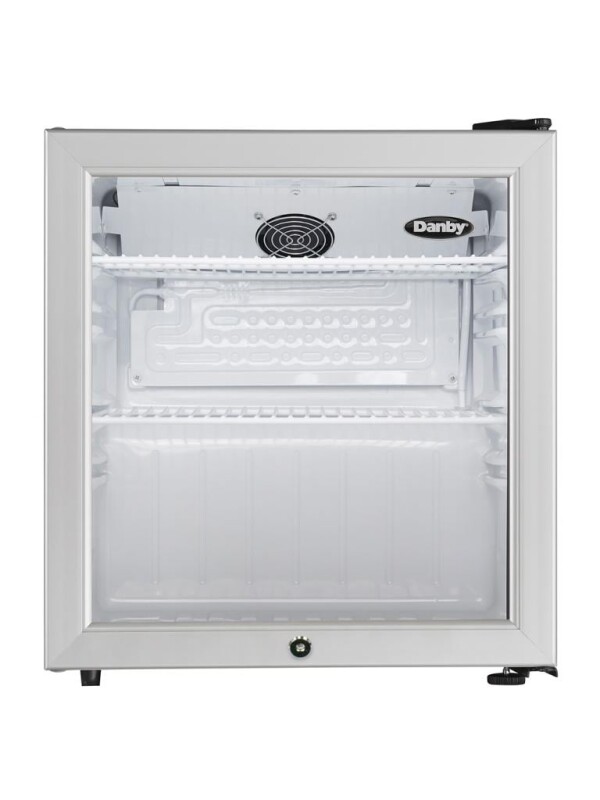 1.6 cu. ft. Compact Glass Door Fridge DAG016A2BDB