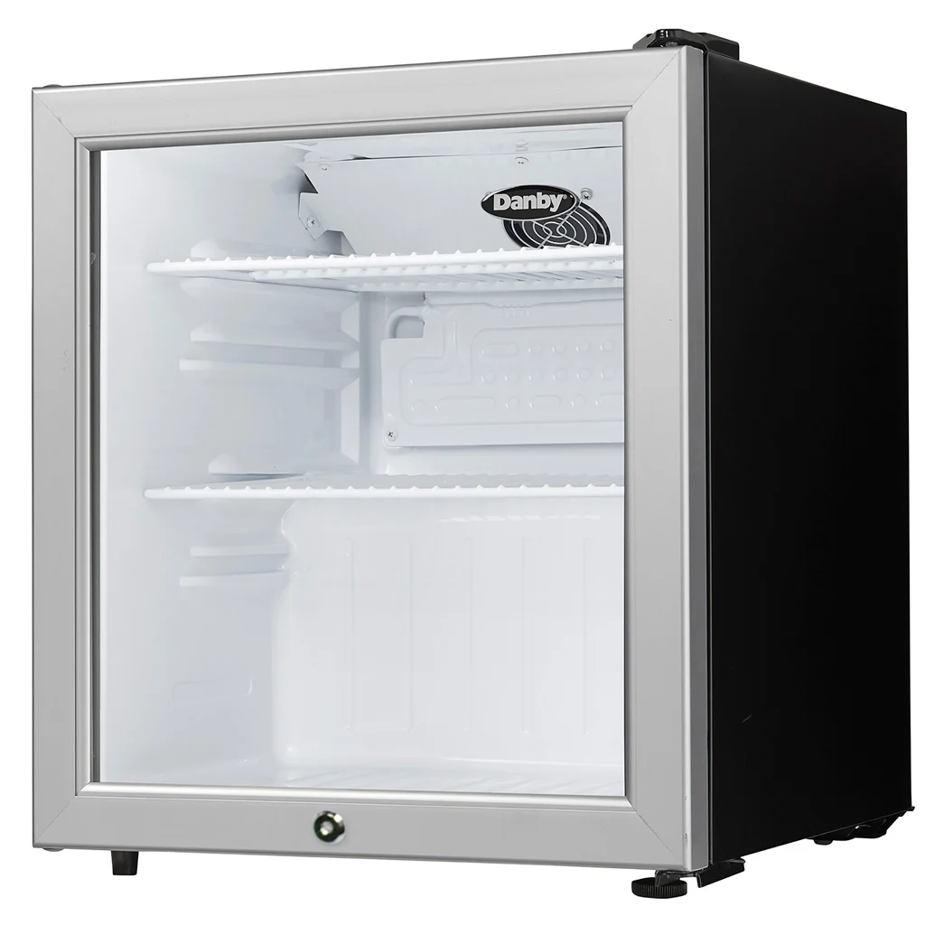 1.6 cu. ft. Compact Glass Door Fridge view 3