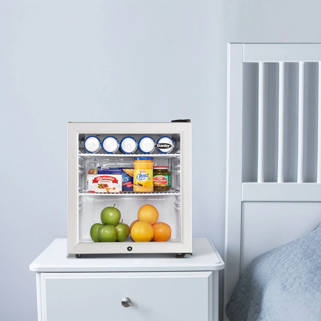 1.6 cu. ft. Compact Glass Door Fridge view 6