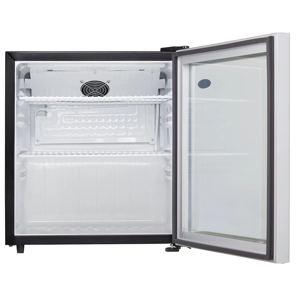 1.6 cu. ft. Compact Glass Door Fridge view 9