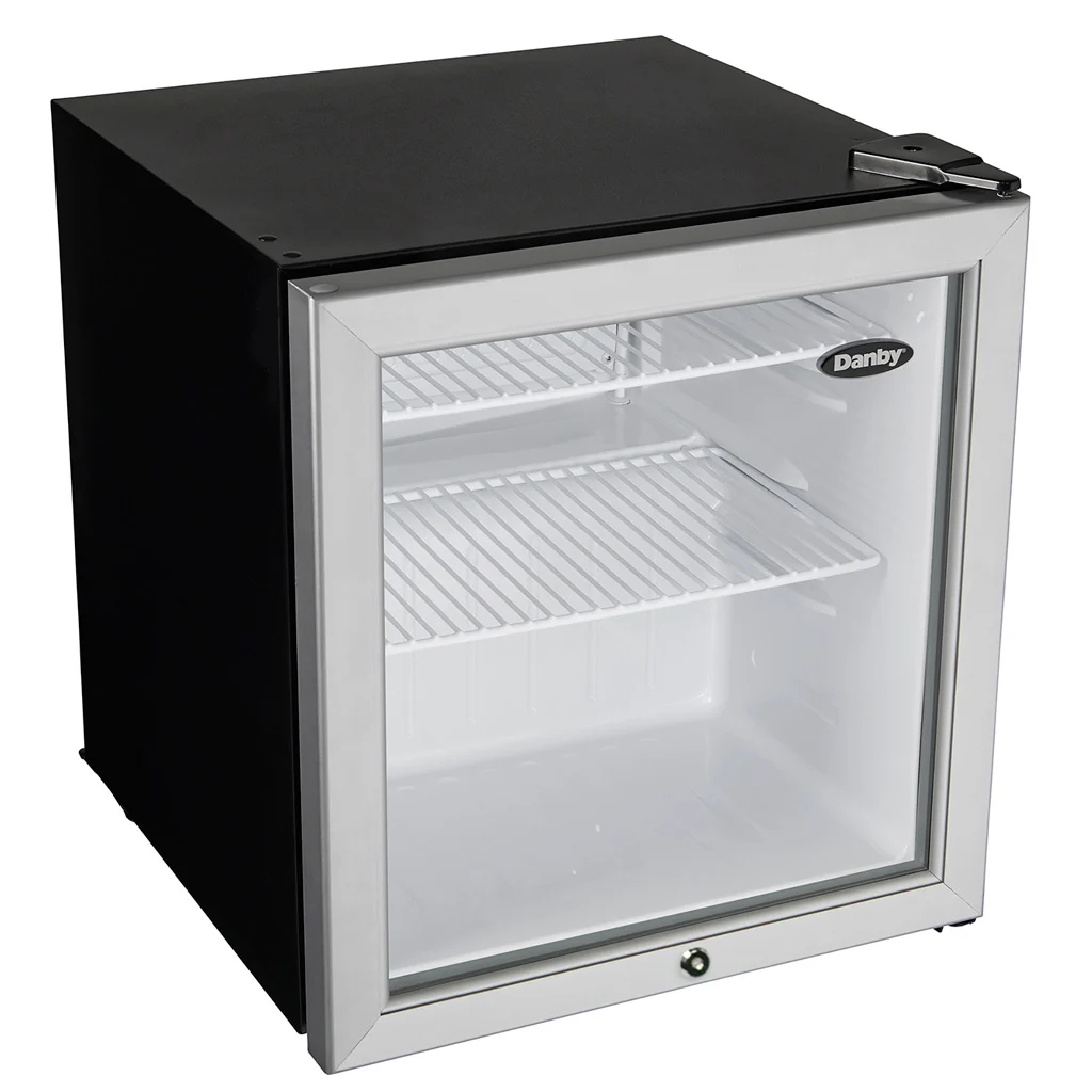 1.6 cu. ft. Compact Glass Door Fridge view 10