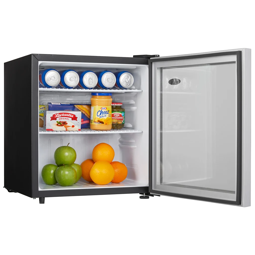 1.6 cu. ft. Compact Glass Door Fridge view 11