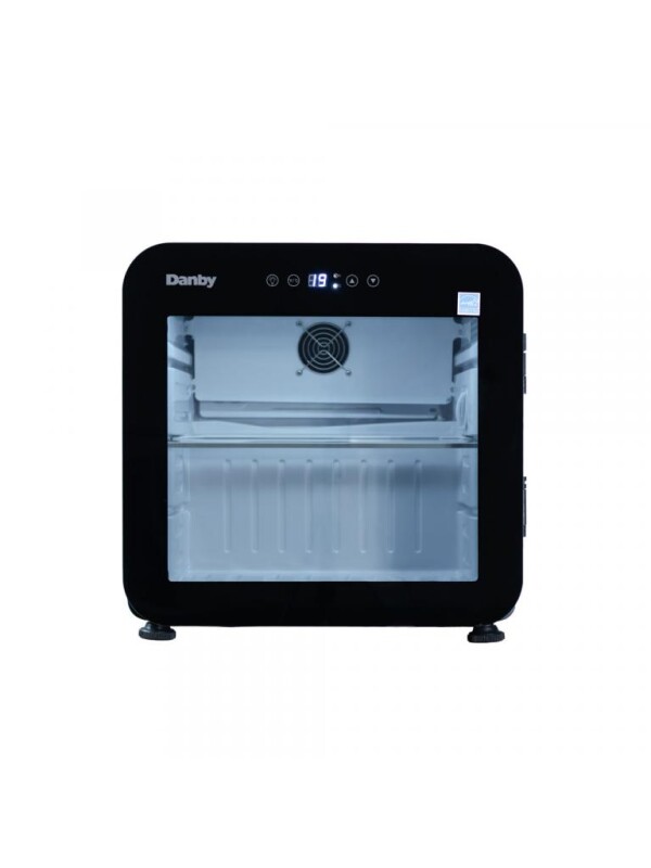 1.6 Cu. Ft. Glass Door Mini Refrigerator DAG016A5BDH