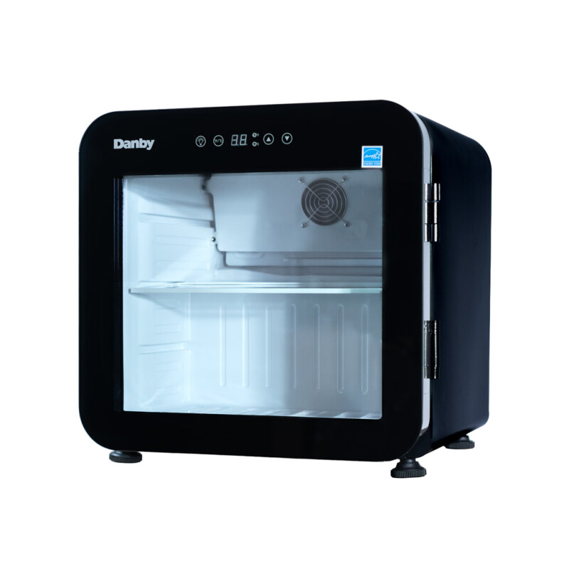 1.6 Cu. Ft. Glass Door Mini Refrigerator DAG016A5BDH