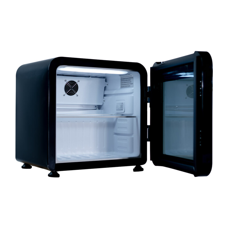 1.6 Cu. Ft. Glass Door Mini Refrigerator DAG016A5BDH