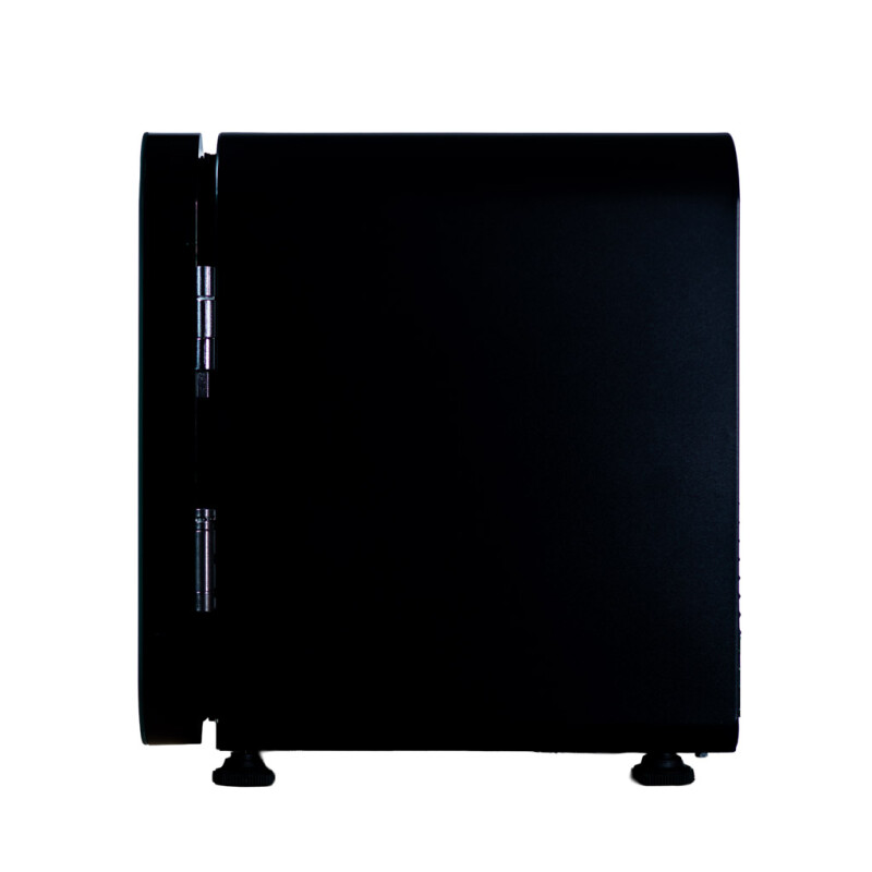 1.6 Cu. Ft. Glass Door Mini Refrigerator DAG016A5BDH