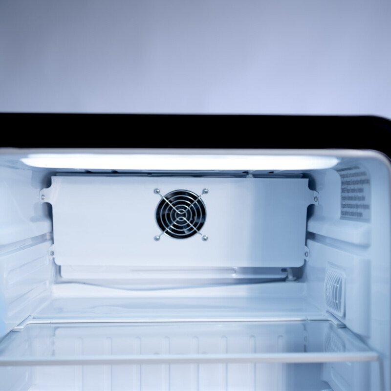 1.6 Cu. Ft. Glass Door Mini Refrigerator DAG016A5BDH