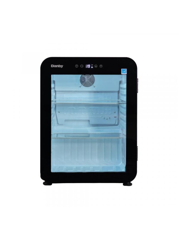 2.2 Cu. Ft. Glass Door Mini Refrigerator DAG022A5BDH
