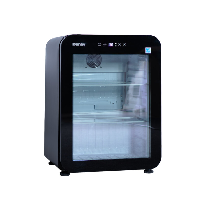 2.2 Cu. Ft. Glass Door Mini Refrigerator DAG022A5BDH