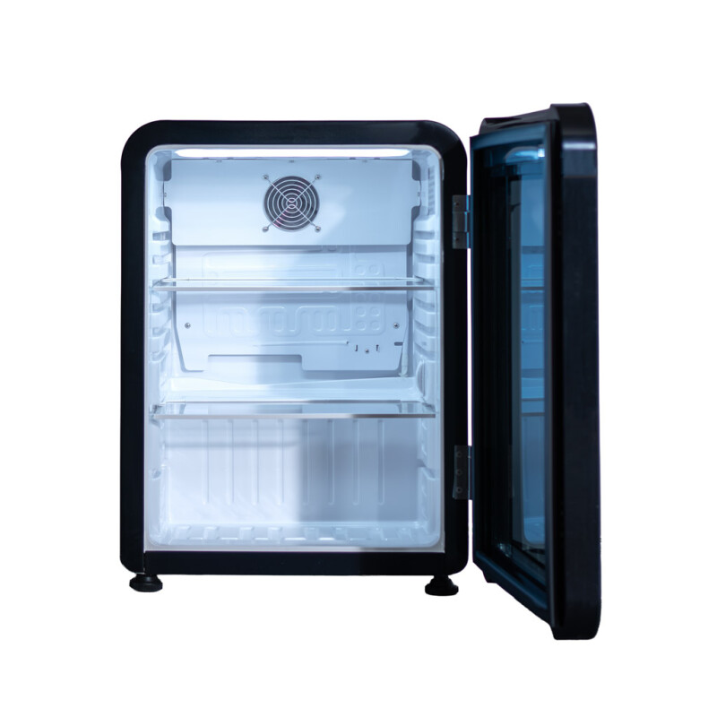 2.2 Cu. Ft. Glass Door Mini Refrigerator DAG022A5BDH