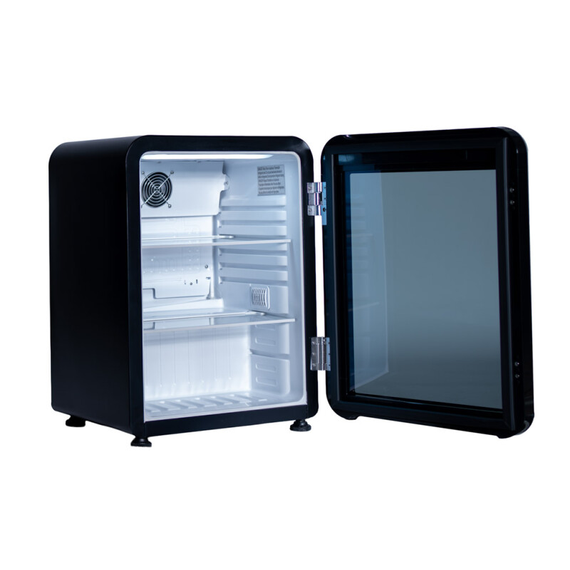 2.2 Cu. Ft. Glass Door Mini Refrigerator DAG022A5BDH