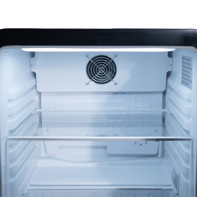 2.2 Cu. Ft. Glass Door Mini Refrigerator DAG022A5BDH