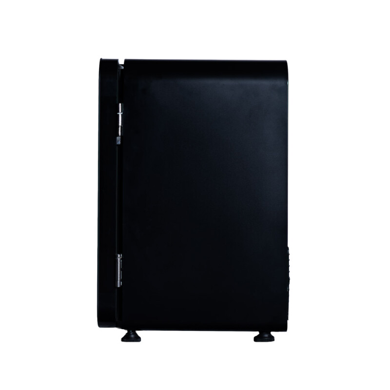 2.2 Cu. Ft. Glass Door Mini Refrigerator DAG022A5BDH