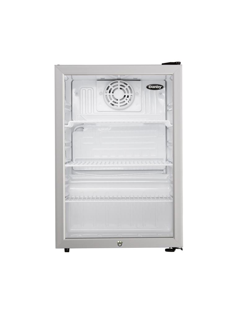 Commercial 2.6 cu. ft. Compact Glass Door Fridge DAG026A2BDB