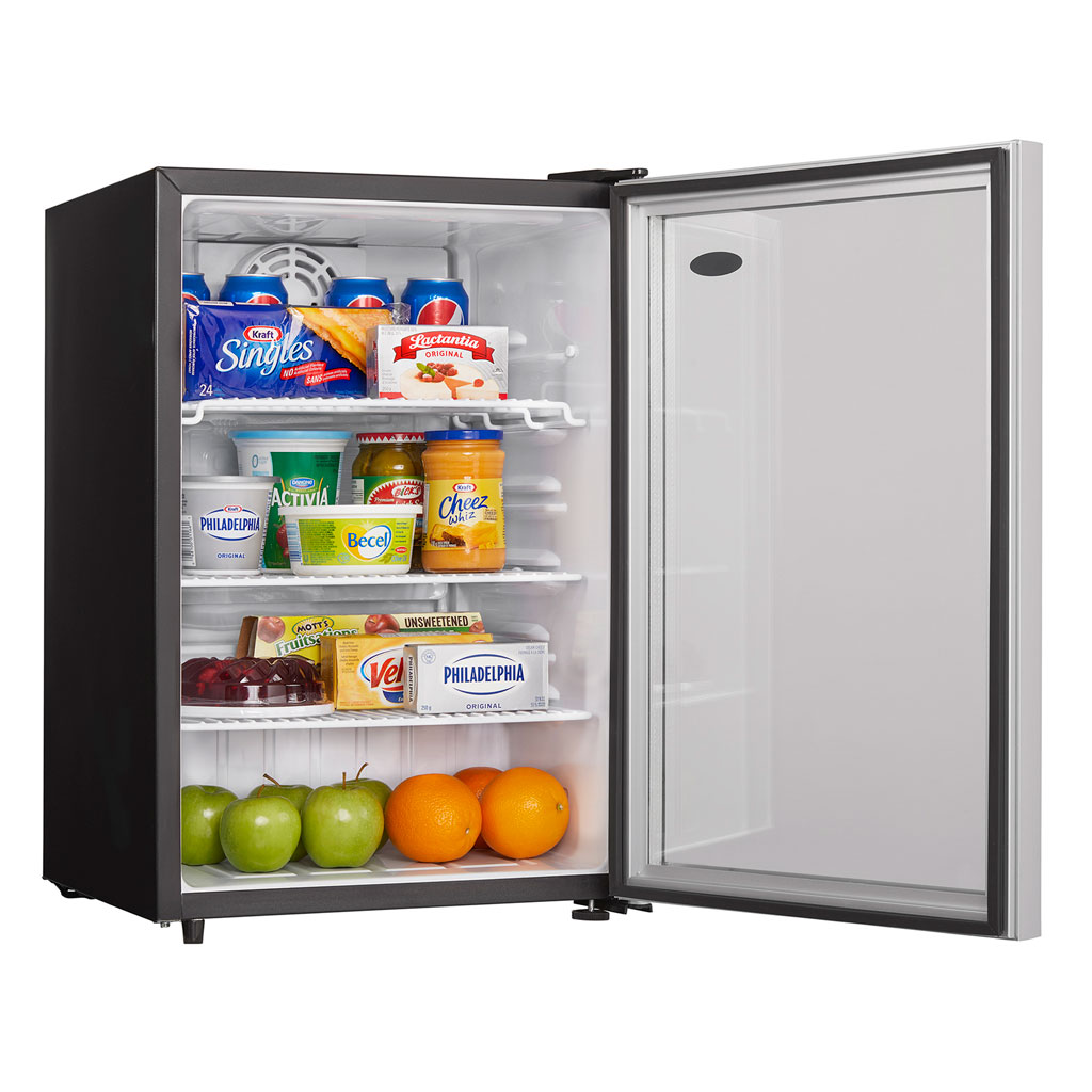 Commercial 2.6 cu. ft. Compact Glass Door Fridge DAG026A2BDB