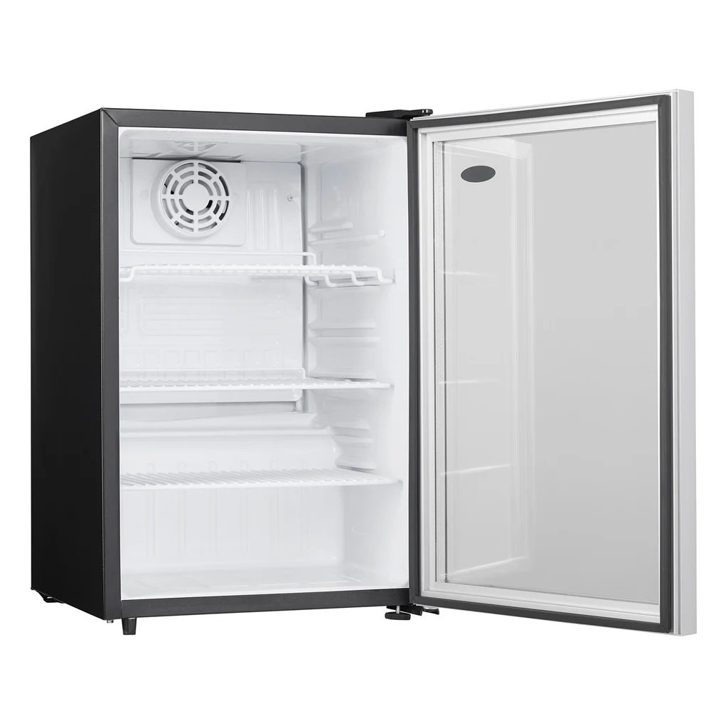 Commercial 2.6 cu. ft. Compact Glass Door Fridge DAG026A2BDB