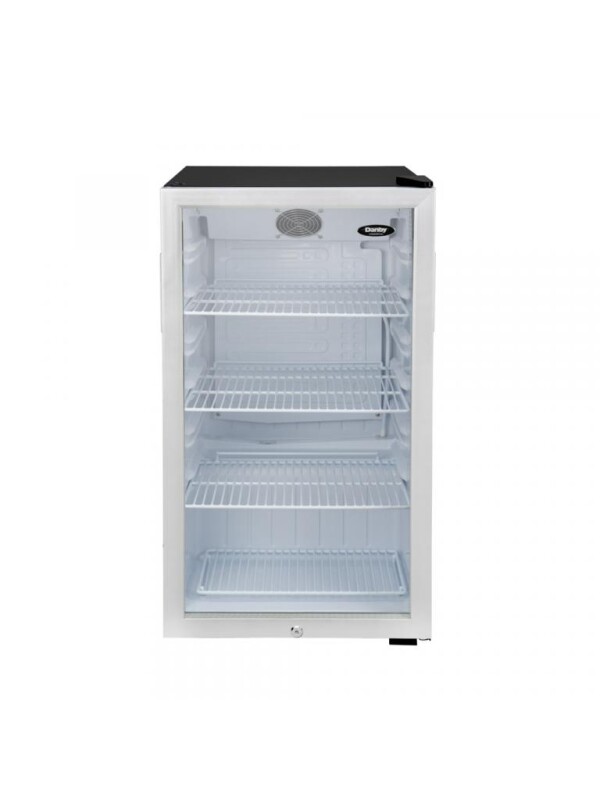 3.3 Cu. Ft. Commercial Glass Door Mini Refrigerator DAG033A2BDB