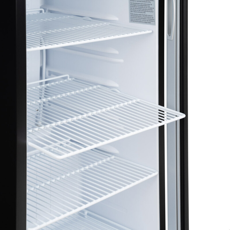 3.3 Cu. Ft. Commercial Glass Door Mini Refrigerator DAG033A2BDB
