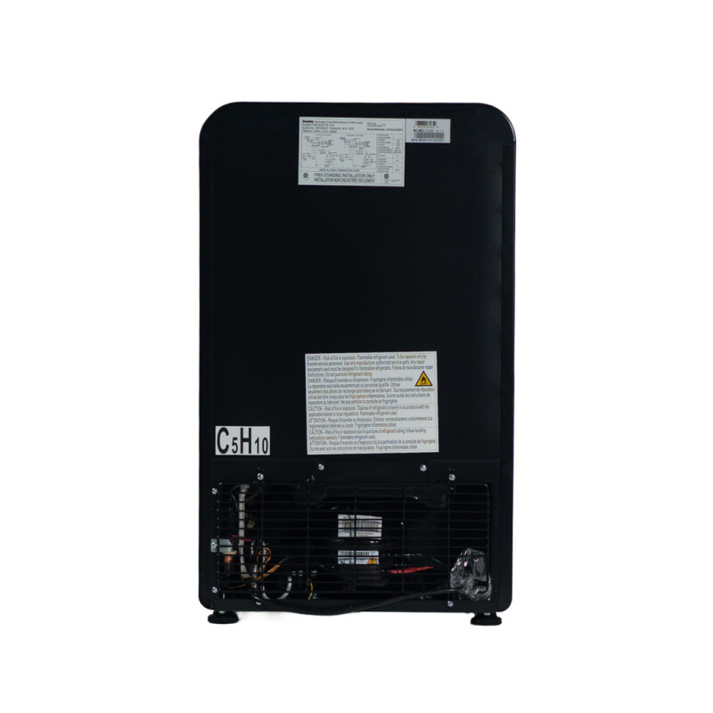 3.3 Cu. Ft. Glass Door Mini Refrigerator DAG033A5BDH