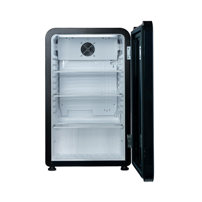 3.3 Cu. Ft. Glass Door Mini Refrigerator DAG033A5BDH