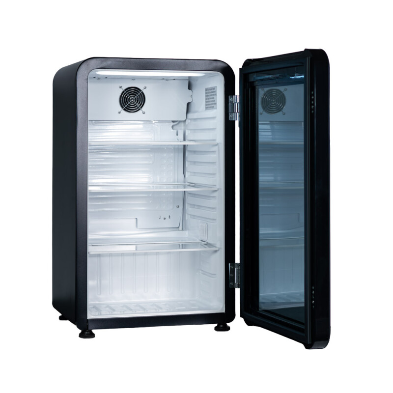 3.3 Cu. Ft. Glass Door Mini Refrigerator DAG033A5BDH