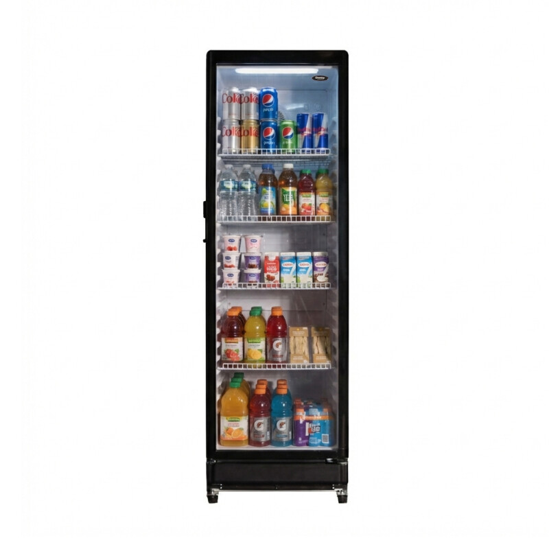 8.7 Cu. Ft. Commercial Glass Door Refrigerator DAG085A2BDB