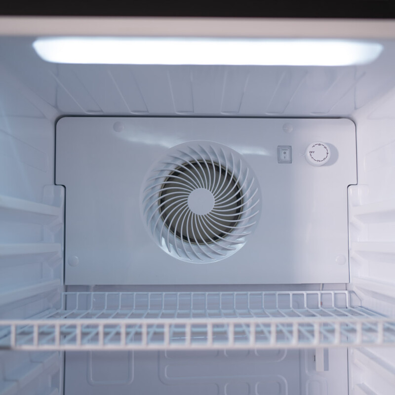 8.7 Cu. Ft. Commercial Glass Door Refrigerator DAG085A2BDB