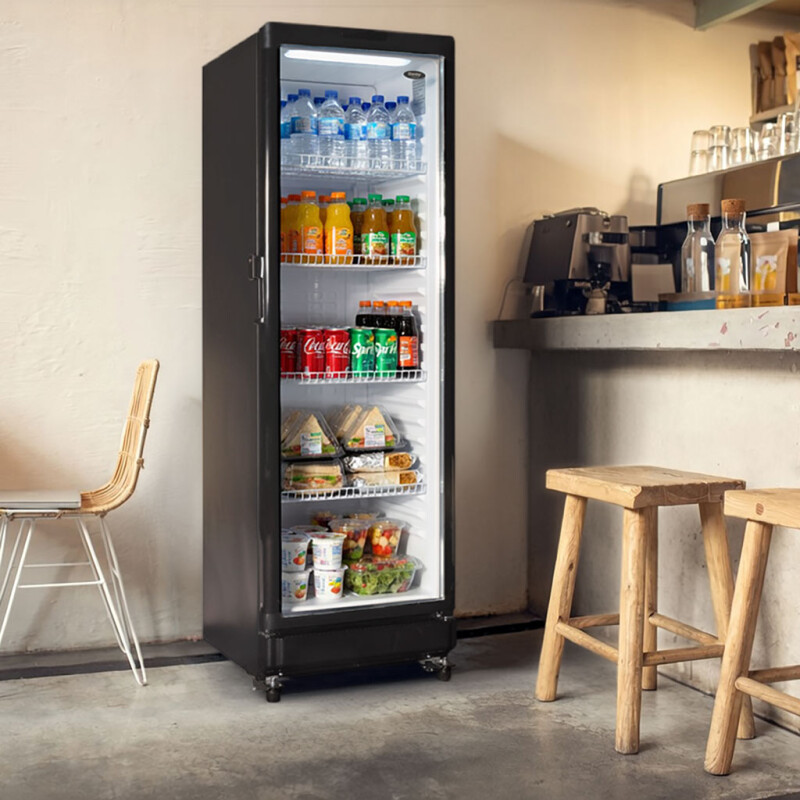 12.5 Cu. Ft. Commercial Glass Door Refrigerator DAG122A2BDB