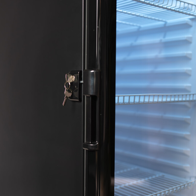 12.5 Cu. Ft. Commercial Glass Door Refrigerator DAG122A2BDB