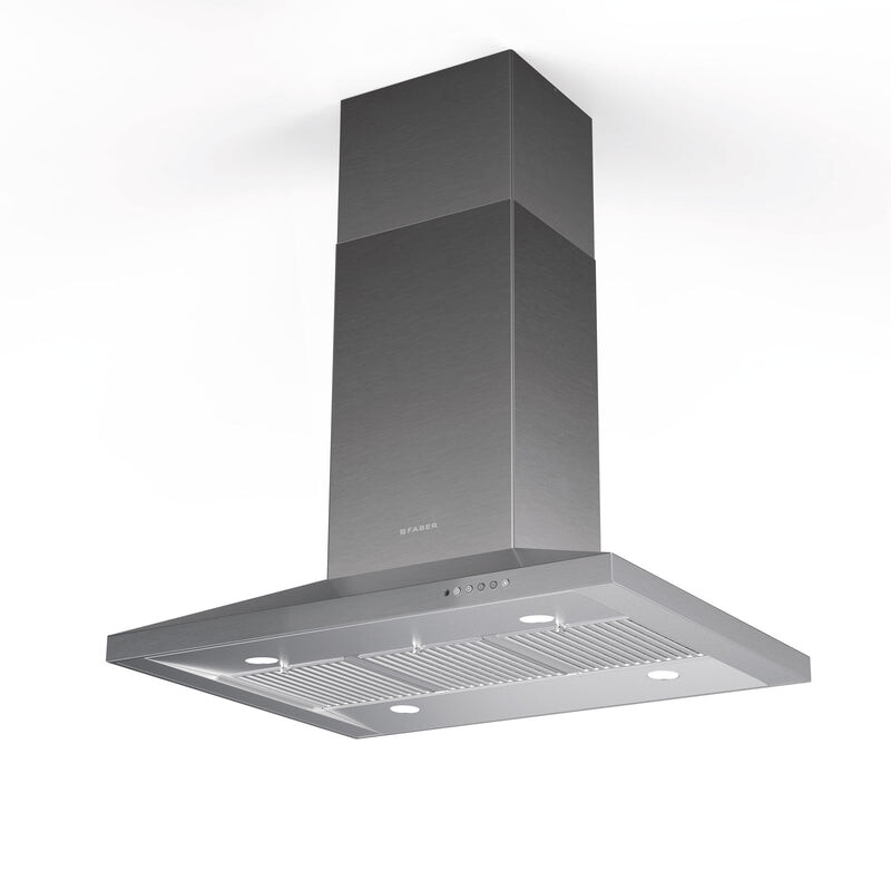 Dama Isola 36" Island Range Hood 295/395/600 CFM DAMAIS36SSV
