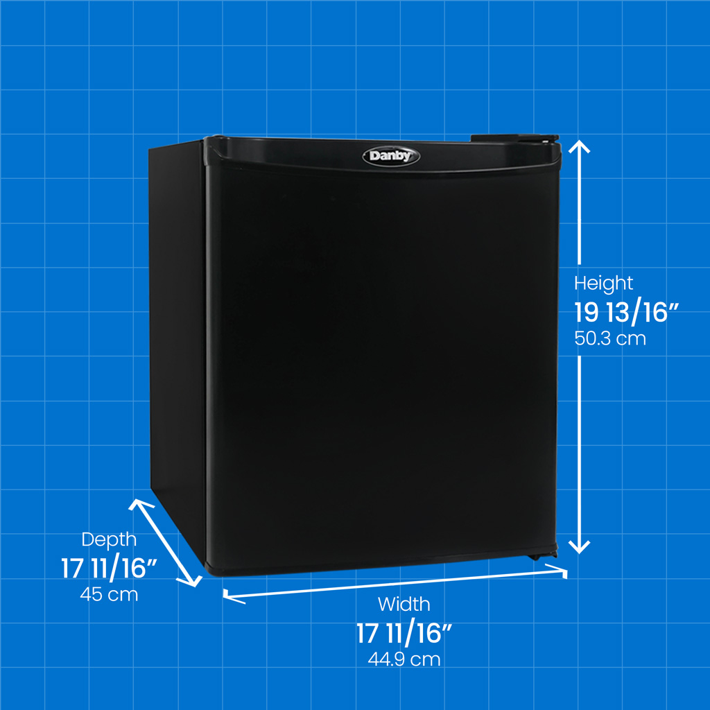 1.6 Cu. Ft. Compact Fridge DAR016A1BDB