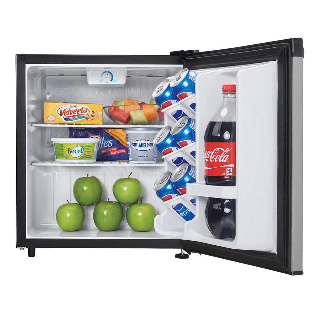 1.6 Cu. Ft. Compact Fridge Look DAR016A1BSLDB