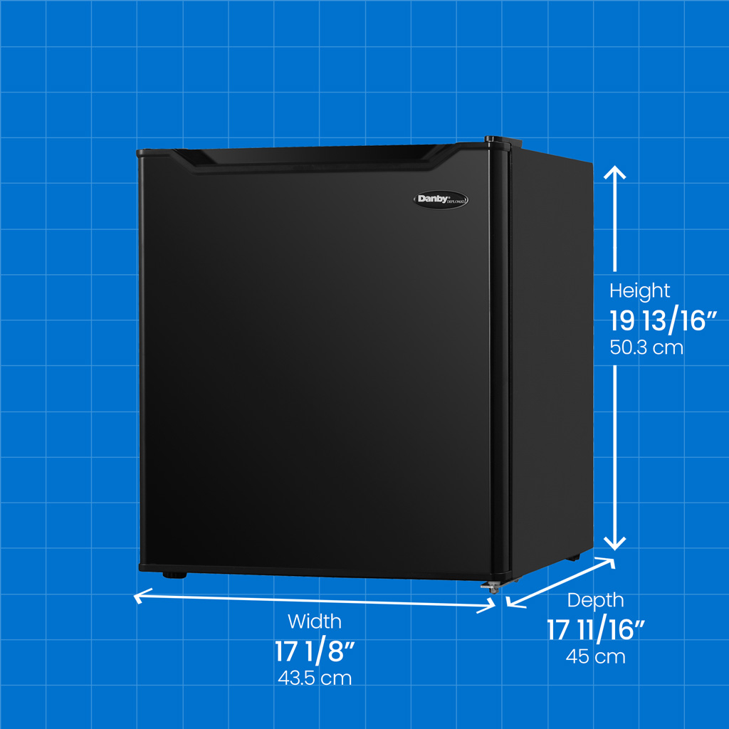 1.6 cu. ft. Compact Fridge view 2