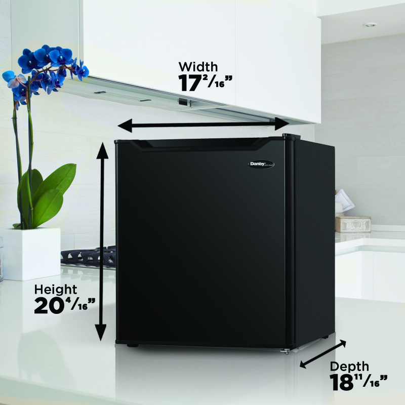 1.6 cu. ft. Compact Fridge view 6