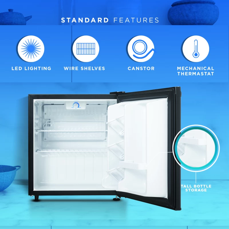 1.6 cu. ft. Compact Fridge DAR016B1BM6