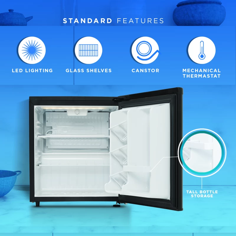 1.7 cu. ft. Compact Fridge DAR017A3BDB6