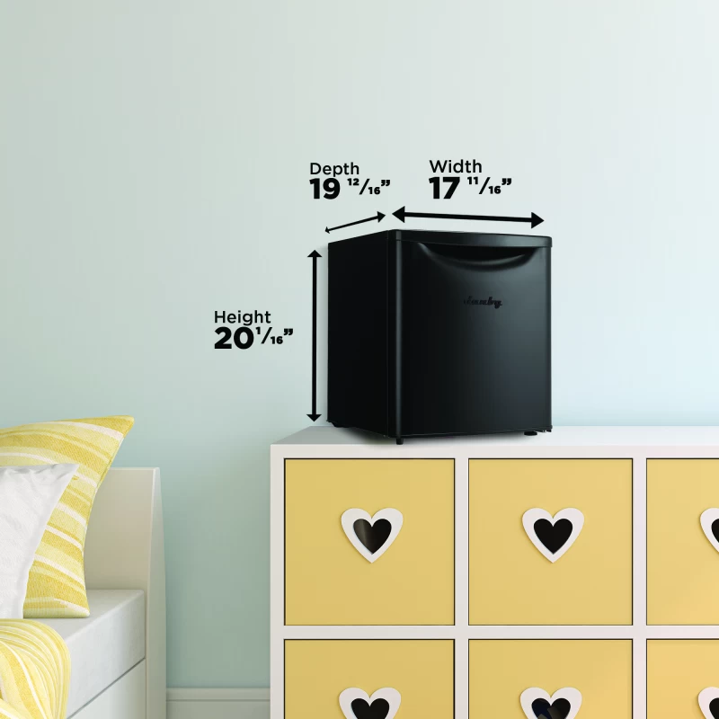 1.7 cu. ft. Compact Fridge DAR017A3BDB6