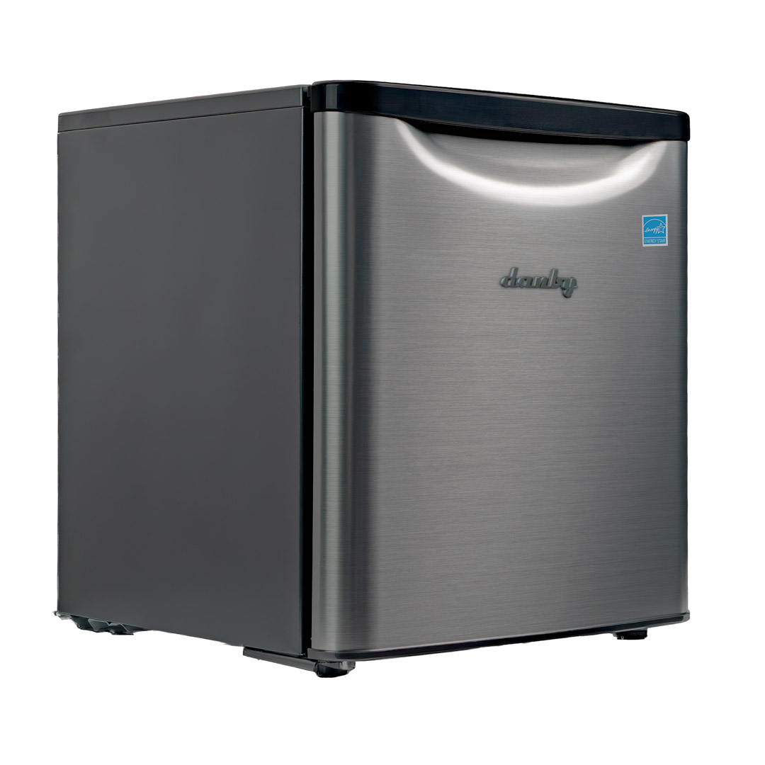 1.7 Cu. Ft. Contemporary Classic Compact Refrigerator DAR017A3BSLDB